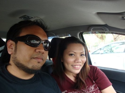 our 1st picture together after couple-couple 