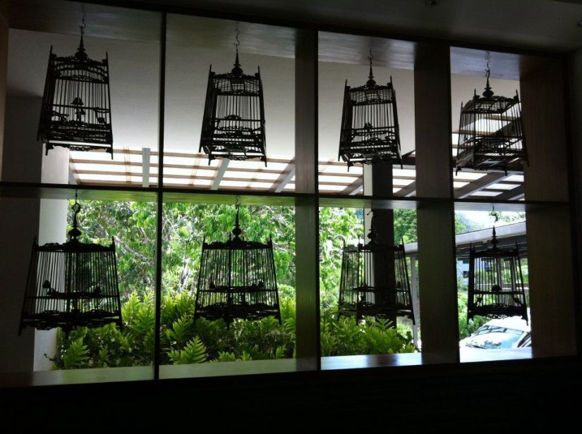 more birdcage deco. 