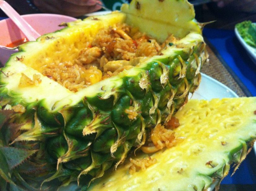 The best Pineapple rice i have ever ate. 