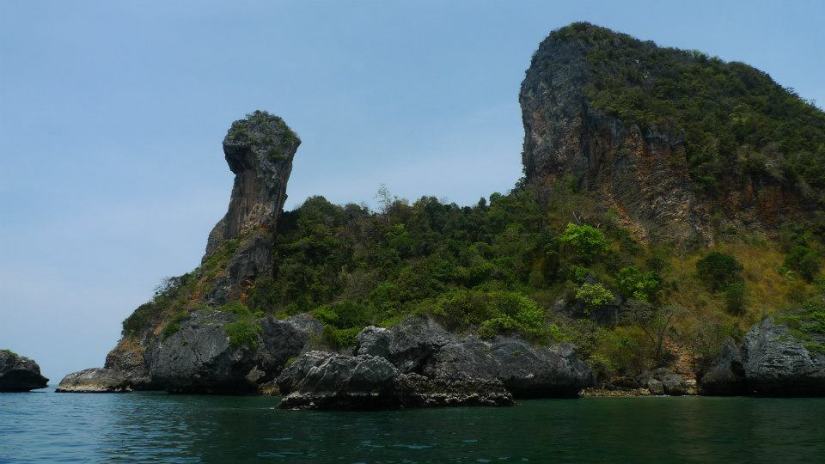 chicken island.  pretty obvious where it got it's name from.