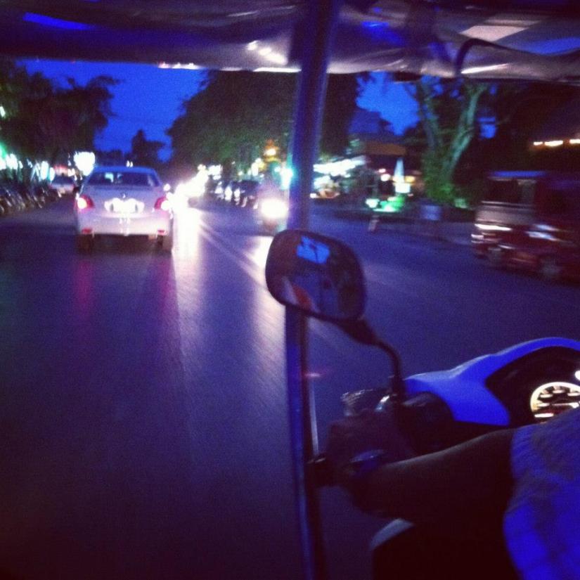 Night out in a Tuk Tuk 